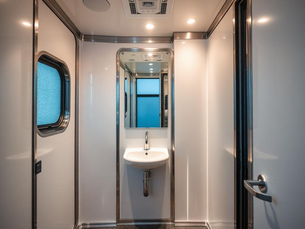 Luxury Restroom Trailers in Leesville, LA